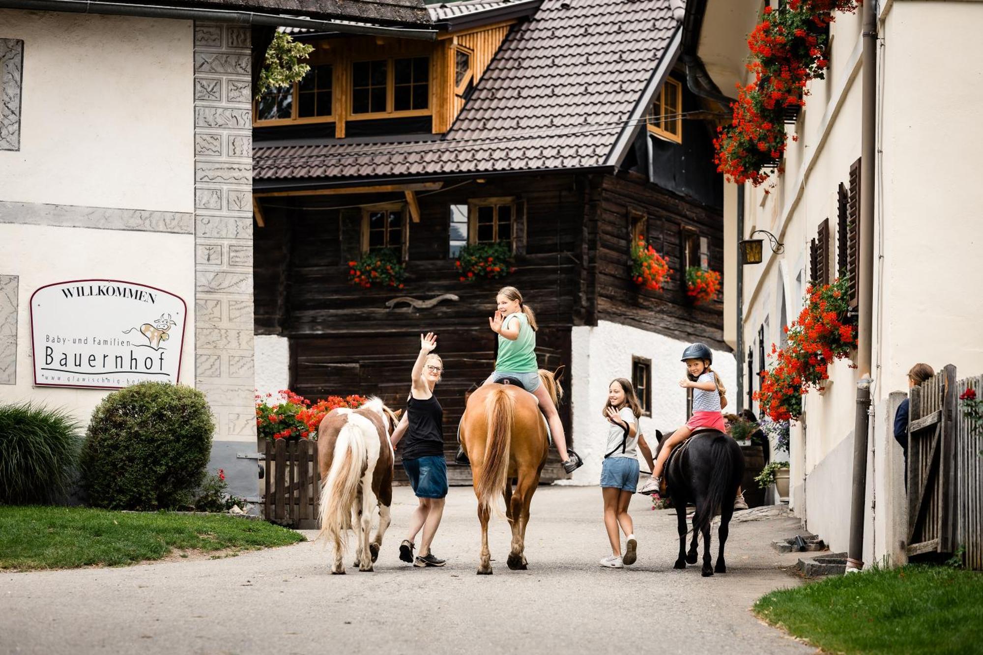 Villa Familienbauernhof Glawischnig-Hofer Gmünd Esterno foto