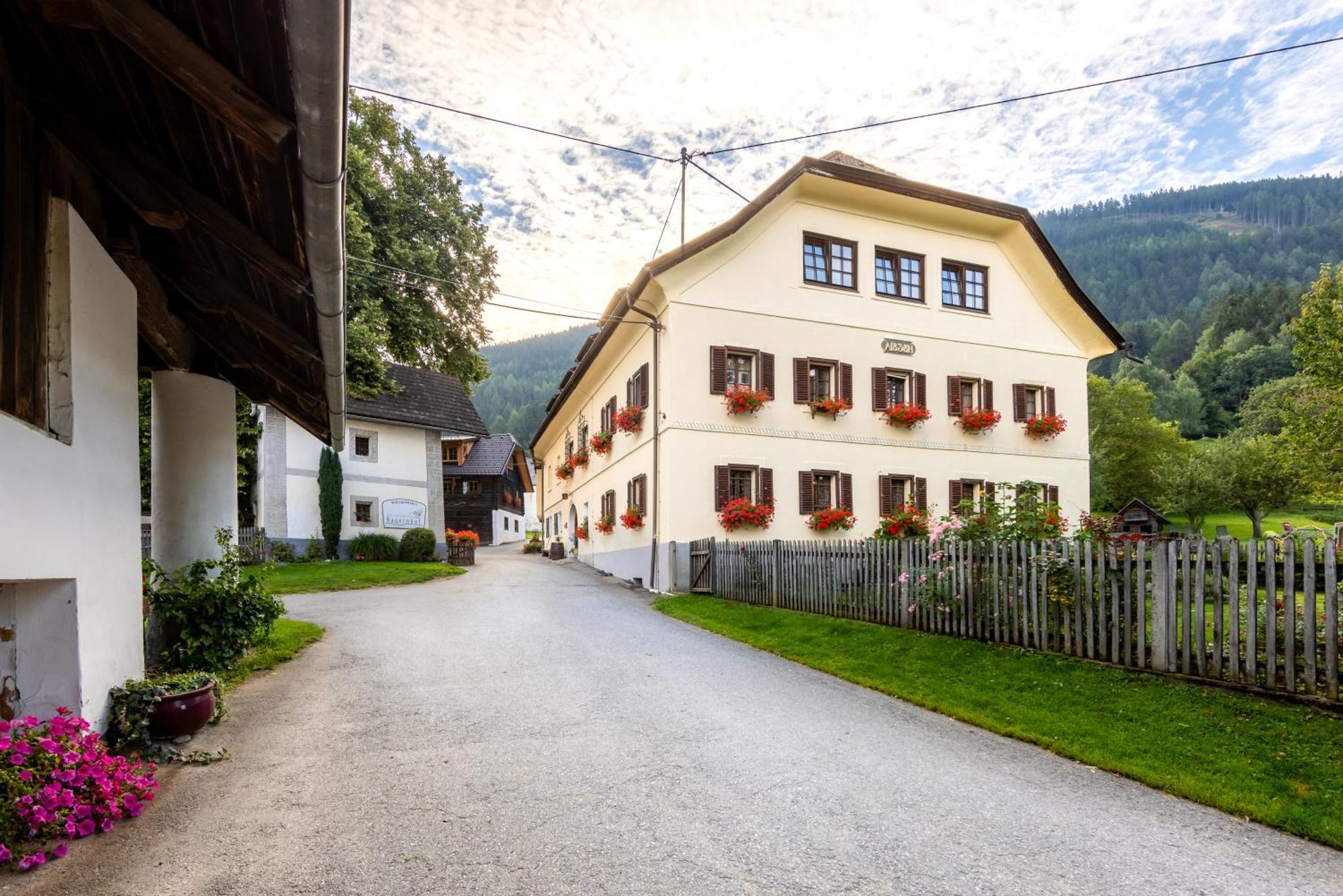 Villa Familienbauernhof Glawischnig-Hofer Gmünd Esterno foto