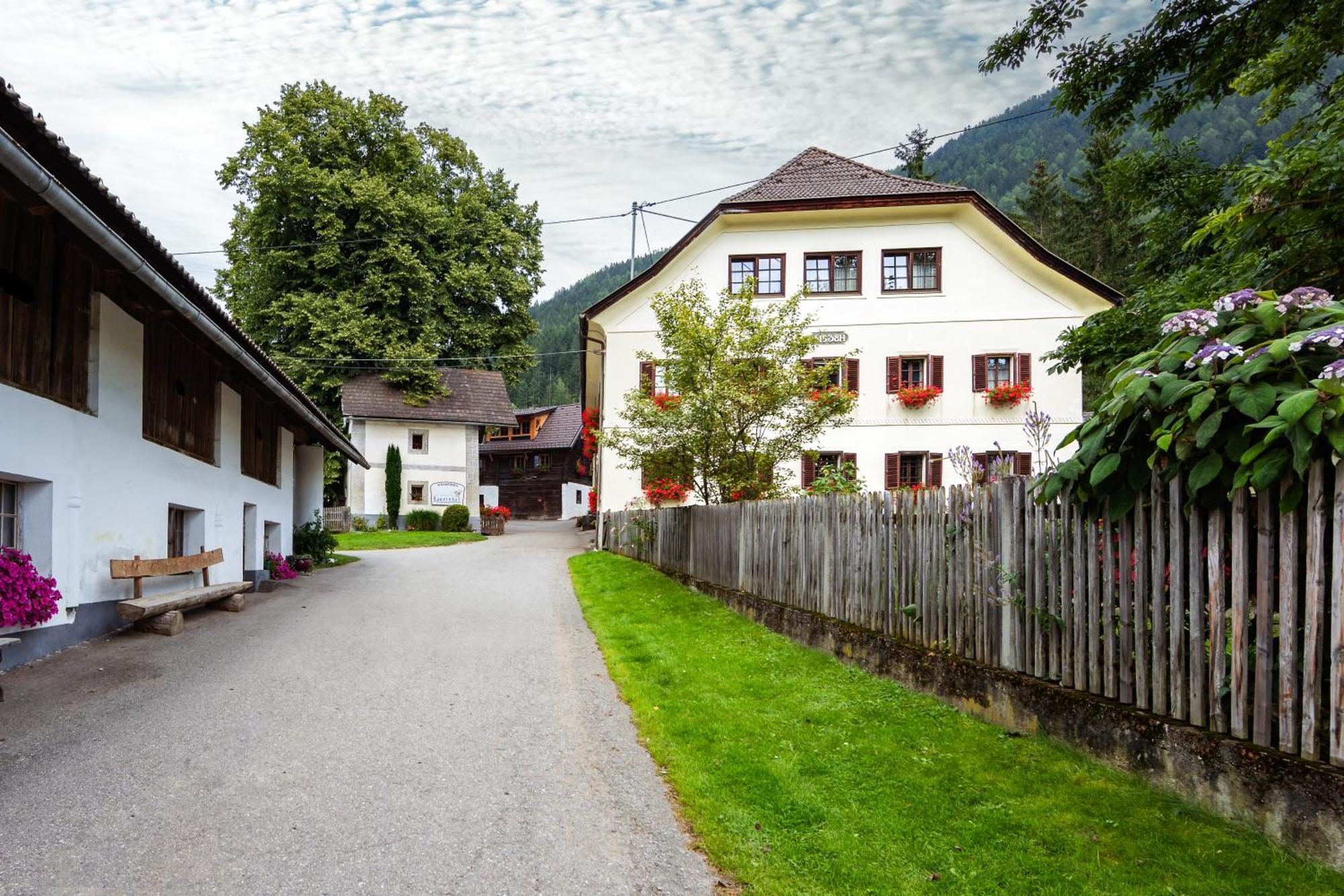 Villa Familienbauernhof Glawischnig-Hofer Gmünd Esterno foto