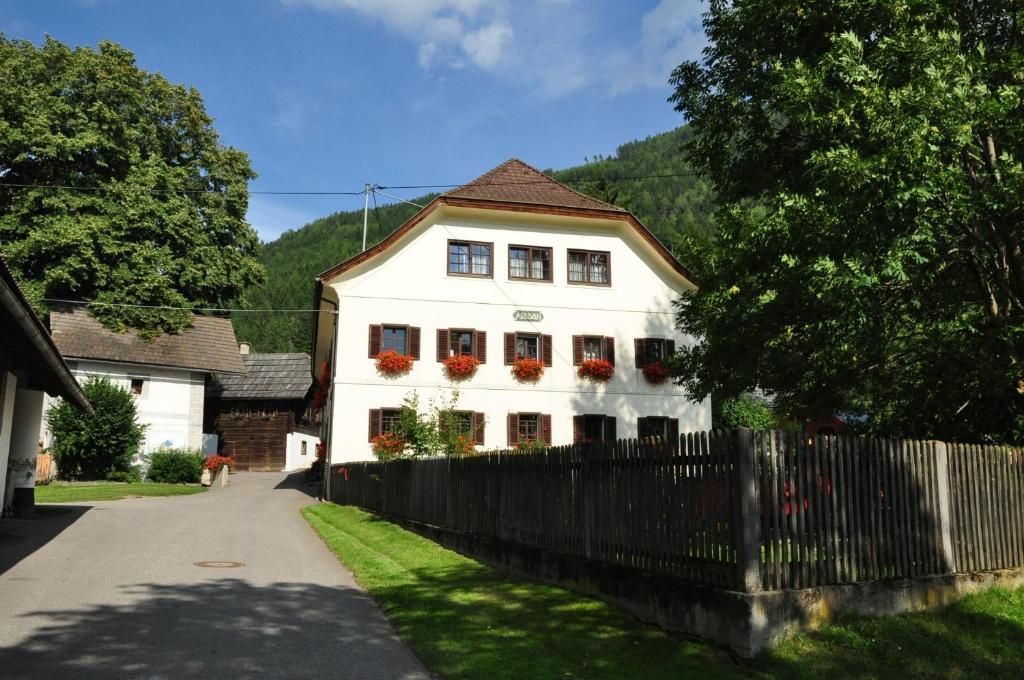 Villa Familienbauernhof Glawischnig-Hofer Gmünd Esterno foto